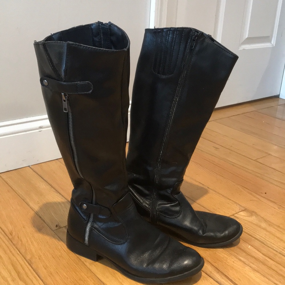Life Stride Black Boots